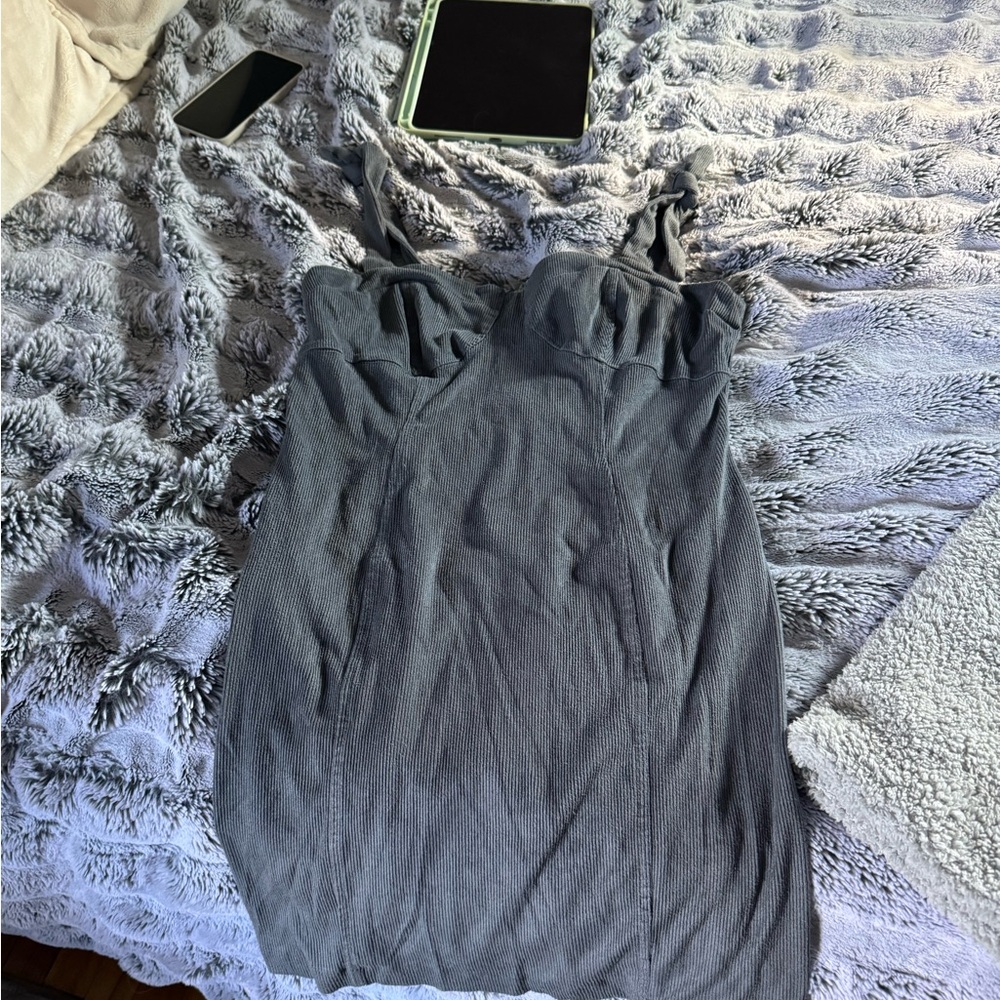 Free people women’s suede dress